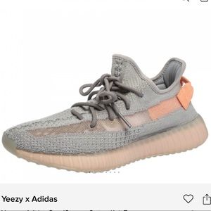 Yeezy x Adidas Boost 350 V2 True Form Gray/Orange